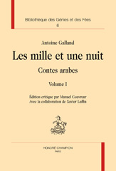 eBook, Les mille et une nuit, Honoré Champion