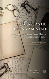 eBook, Cartas de buena amistad : epistolario de Emilia Pardo Bazán a Blanca de los Ríos (1893-1919), Iberoamericana Editorial Vervuert