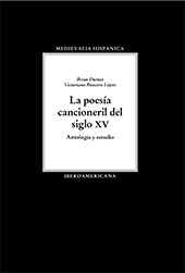E-book, La poesía cancioneril del siglo XV : antología y estudio, Dutton, Brian, Iberoamericana Editorial Vervuert
