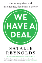 eBook, We Have a Deal We Have a Deal : How to Negotiate with Intelligence, Flexibility and Power, Icon Books