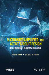 eBook, Microwave Amplifier and Active Circuit Design Using the Real Frequency Technique, IEEE Press