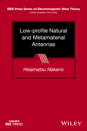 eBook, Low-profile Natural and Metamaterial Antennas : Analysis Methods and Applications, IEEE Press