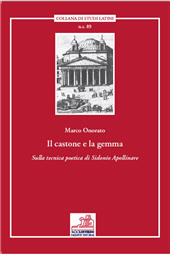 E-book, Il castone e la gemma : sulla tecnica poetica di Sidonio Apollinare, Paolo Loffredo