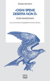 eBook, "Ogni speme deserta non è" : studi manzoniani, Annoni, Carlo, author, Interlinea