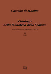 E-book, Castello di Masino : catalogo della Biblioteca dello Scalone : III : L-R, Interlinea