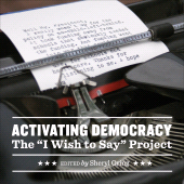 eBook, Activating Democracy : The "I Wish to Say" Project, Intellect