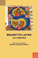 E-book, Brunetto Latini, La rettorica, Medieval Institute Publications