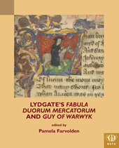 E-book, Lydgate's Fabula duorum mercatorum and Guy of Warwyk, Medieval Institute Publications