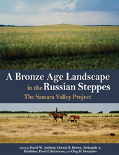 E-book, A Bronze Age Landscape in the Russian Steppes : The Samara Valley Project, ISD