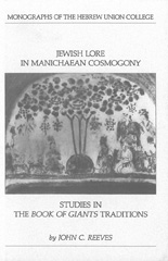 E-book, Jewish Lore in Manichaean Cosmogony : Studies in the Book of Giants Traditions, ISD
