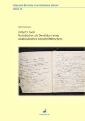 eBook, Talbot's Tools : Notizbucher als Denklabor eines viktorianischen Keilschriftforschers, ISD