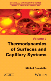 eBook, Thermodynamics of Surfaces and Capillary Systems, ISTE