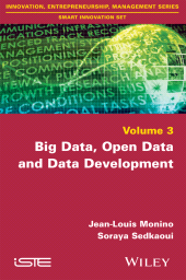 E-book, Big Data, Open Data and Data Development, ISTE