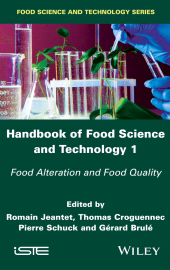 E-book, Handbook of Food Science and Technology 1 : Food Alteration and Food Quality, ISTE
