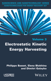 E-book, Electrostatic Kinetic Energy Harvesting, ISTE