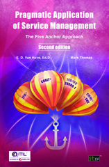 E-book, Pragmatic Application of Service Management : The Five Anchor Approach, IT Governance Publishing