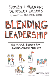 E-book, Blending Leadership : Six Simple Beliefs for Leading Online and Off, Jossey-Bass