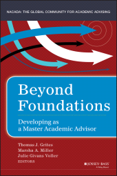 E-book, Beyond Foundations : Developing as a Master Academic Advisor, Jossey-Bass