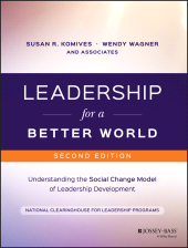 E-book, Leadership for a Better World : Understanding the Social Change Model of Leadership Development, Jossey-Bass