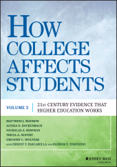 E-book, How College Affects Students : 21st Century Evidence that Higher Education Works, Jossey-Bass