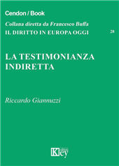 E-book, La testimonianza indiretta, Key