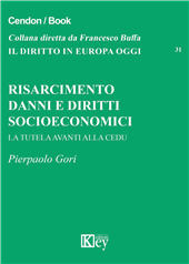 E-book, Risarcimento danni e diritti socioeconomici : la tutela avanti alla CEDU, Key