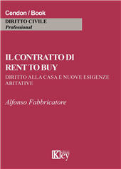 eBook, Il contratto di rent to buy : diritto alla casa e nuove esigenze abitative, Key