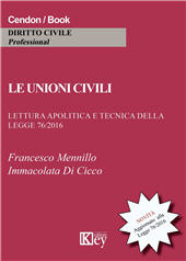 eBook, Le unioni civili : lettura politica e tecnica della legge 76/2016, Key