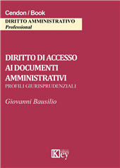 E-book, Diritto di accesso ai documenti amministrativi : profili giurisprudenziali, Key