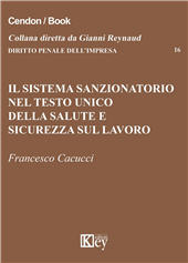 eBook, Il sistema sanzionatorio nel testo unico della salute e sicurezza sul lavoro, Key