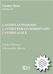 eBook, Lavoro autonomo, lavoro parasubordinato, lavoro agile : le novità introdotte dal Jobs act e dal disegno di legge 2233/2016, Key