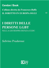 E-book, I diritti delle persone LGBT nella giurisprudenza CEDU, Key