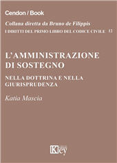 E-book, L'amministrazione di sostegno : nella dottrina e nella giurisprudenza, Key