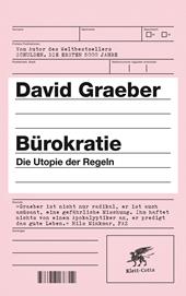 E-book, Bürokratie : Die Utopie der Regeln, Klett-Cotta