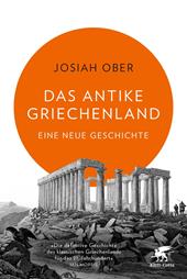 E-book, Das antike Griechenland : Eine neue Geschichte, Klett-Cotta