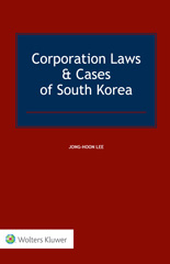 eBook, Corporation Laws & Cases of South Korea, Kluwer Law International