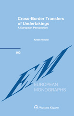 eBook, Cross-Border Transfers of Undertakings, Kluwer Law International