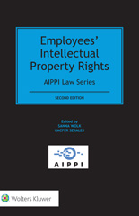 E-book, Employees' Intellectual Property Rights, Kluwer Law International