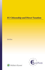 E-book, EU Citizenship and Direct Taxation, Kluwer Law International