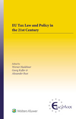 eBook, EU Tax Law and Policy in the 21st Century, Kluwer Law International
