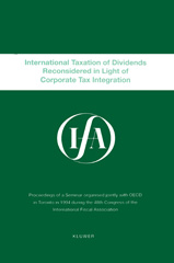 E-book, IFA : International Taxation Of Dividends Reconsidered, Kluwer Law International