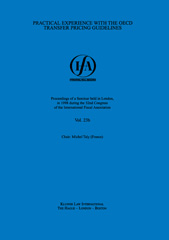 E-book, IFA : Practical Experience with the OECD Transfer Pricing Guidelines, Association, International Fiscal, Kluwer Law International