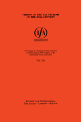 E-book, IFA : Visions of the Tax Systems of the XXIst Century, Kluwer Law International
