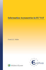 E-book, Information Asymmetries in EU VAT, Kluwer Law International