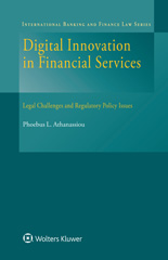 E-book, Digital Innovation in Financial Services, Athanassiou, Phoebus, Kluwer Law International