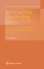 E-book, Bail-In and Total Loss-Absorbing Capacity, Mauchle, Yves, Kluwer Law International