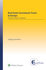 eBook, Real Estate Investment Trusts In Europe, Kluwer Law International