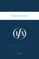 eBook, IFA : Taxation of Expatriates, Kluwer Law International