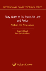 E-book, Sixty Years of EU State Aid Law and Policy, Kluwer Law International