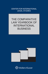 E-book, The Comparative Law Yearbook of International Business, Kluwer Law International